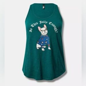 Torrid Botanical Garden Sleeveless Tank